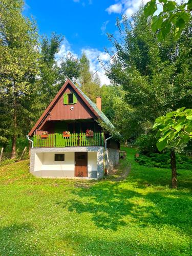 สภาพแวดล้อมโดยรอบ, Kerekerdő Apartman - Szarvaskő (Kerekerdo Apartman - Szarvasko) in ซาร์วาสโก