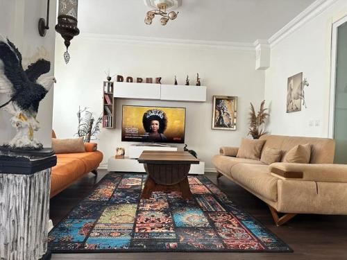 8 kişilik konforlu ve ferah bir villa - Location, gîte - Antalya