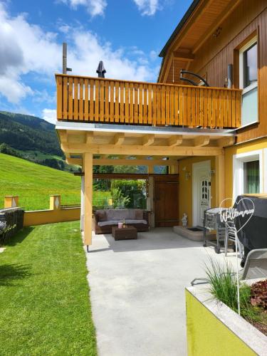 נוף, Appartement Sonnblick Kuschelsuite in den Bergen in Sankt Nikolai