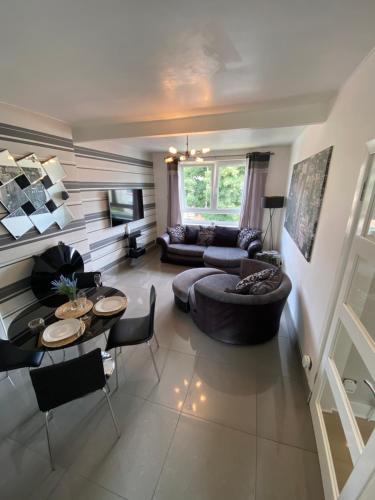 Edinburgh City Centre & Airport 2 Bedroom Apartment, Edinburgh (fotografie 6)