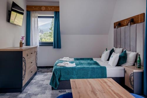 Quad room, balcony