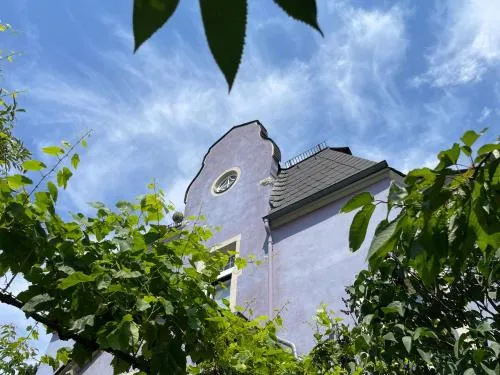 Jugendstil-Hof in Langenlonsheim, Deutschland