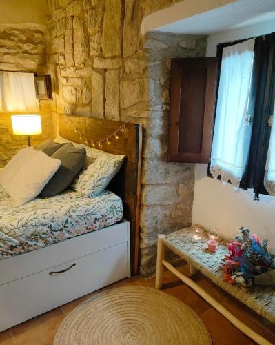 1 double bed