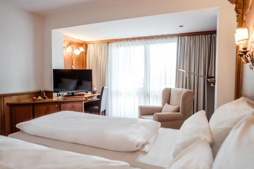 Doppelzimmer, komfort, gartenblick