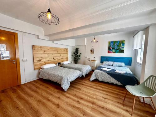 Hostal Atuaire Home en el centro de Burgos in Burgos Miesto Centras