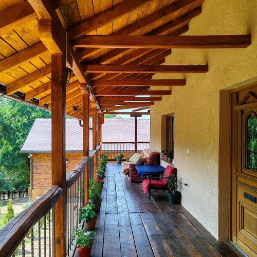 Balkons/terase, Turističko-seosko gazdinstvo Hajdana (Turisticko-seosko gazdinstvo Hajdana) in Surdulica