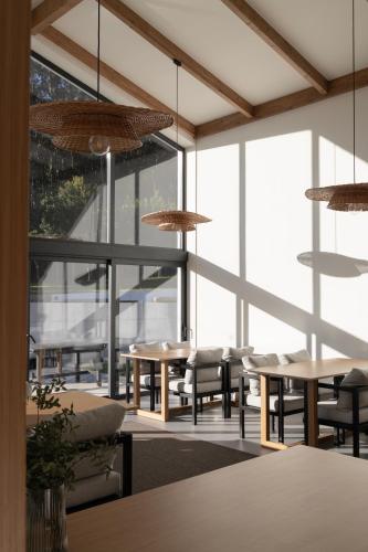 ห้องอาหาร, Casa da Milheira - Agroturismo in โอลิเวียรา เดอ อเซเมซ