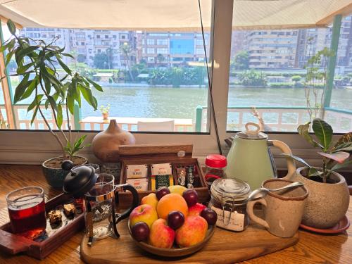 Houseboat65 - Historic home on the Nile - Central Cairo