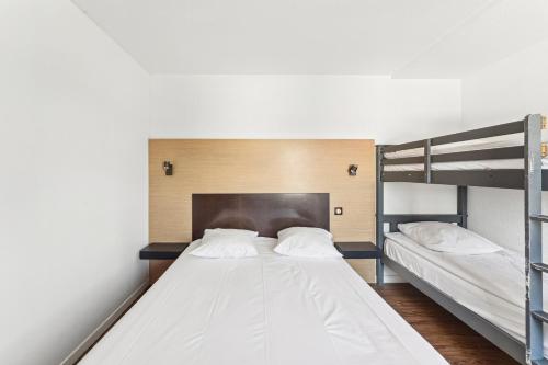 Chambre, familiale, douche