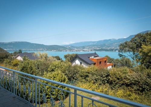 Villa Panoramique - Lac du Bourget gîte à louer Saint-Jean-de-Chevelu