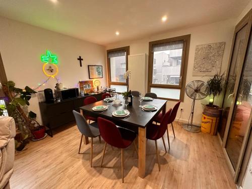 Charmant Duplex Moderne à la Bastide - Un Havre de Confort à Bordeaux, Bordeaux (Foto 10)