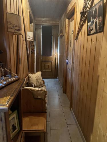 A szálláshely kívülről, La Taniere in L'Argentiere-la-Bessee