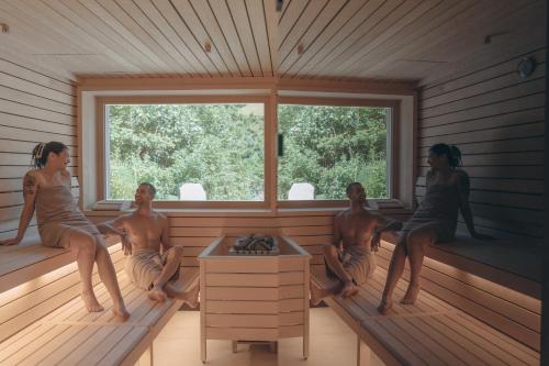 ซาวน่า, Haus Jausern in ฟอร์เดอร์เกลมม์