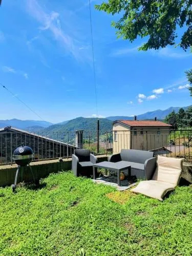 Romantic Apartment Sonvico in Lugano, Schweiz