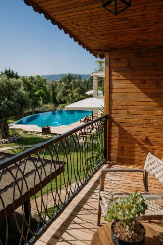 Balkons/terase, Doors Boutique Hotel Urla in Urla