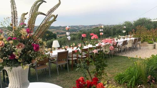 Étterem, Gastronomic Country House CarloCarla in Monte San Pietrangeli