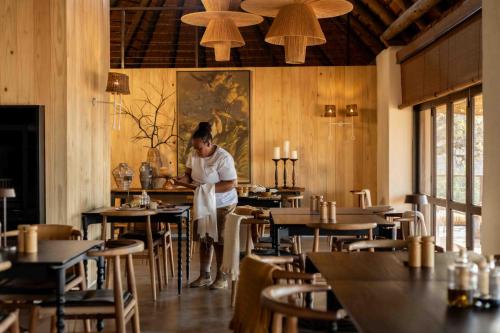 Iekārtas, Nambiti Hills Private Game Lodge in Leidismita