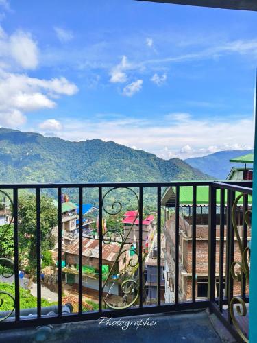 Kilátás, SHARTHI HOMESTAY AND LODGING in Namchi