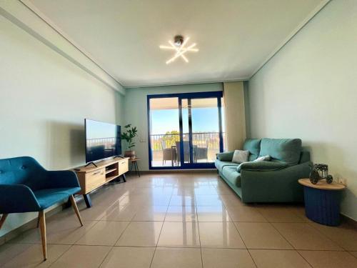 Blue Beach Apartment+Oceanview+Private Parking, Walencja (zdjęcie 2)