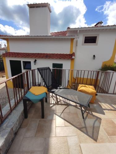 阳台/露台, Casa Cantelas in 巴塔拉