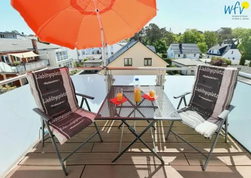 Haus Concordia Ferienwohnung 1 in Binz, Deutschland