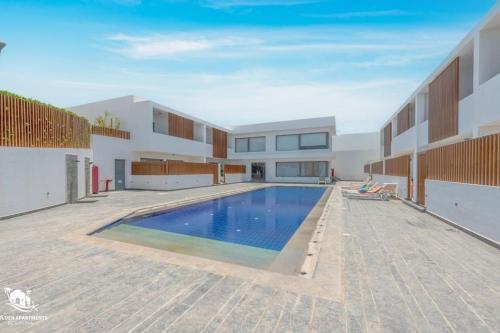 New & Chic 2BR with Pool Access Sholan 2 El Gouna, Hurghada (Foto 9)