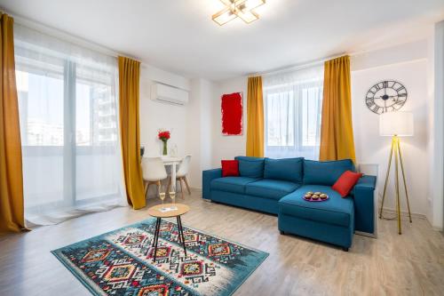 The Painter - Timpuri Noi 1BR with Parking, Bukarest