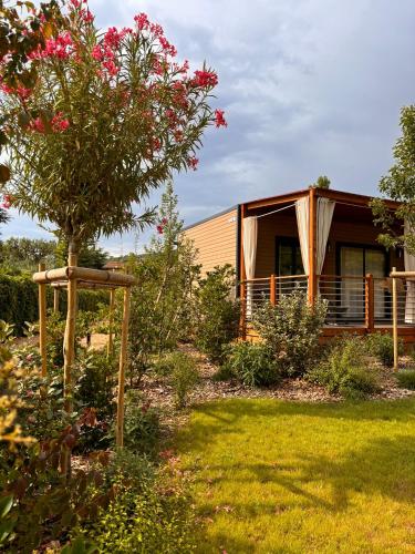 Aed, Val di Venere Glamp House in Poiano