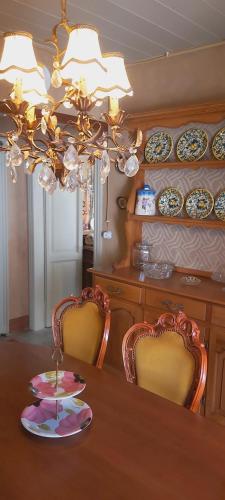 Villa Costanza Appartamento con balcone e vista giardino in มาเกรกลีโอ