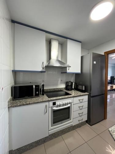Blue Beach Apartment+Oceanview+Private Parking, Walencja (zdjęcie 9)