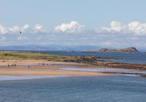 View, The House at the Beach in North Berwick