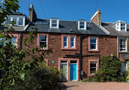 Entrance, The House at the Beach in North Berwick