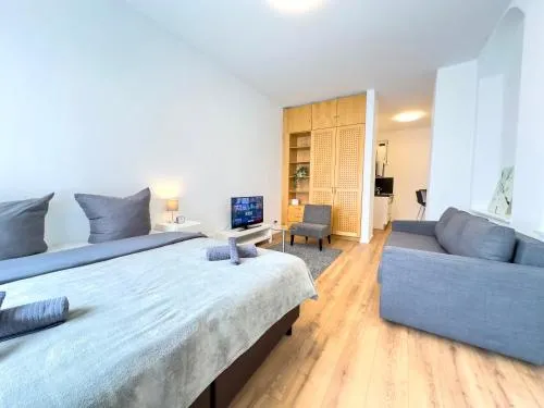 Moderne Wohnung im Zentrum der Altstadt - Altbau Flair, WLAN in Ingolstadt, Deutschland