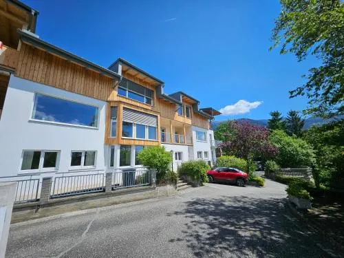 Haus am Hügel in Millstatt am See, Österreich