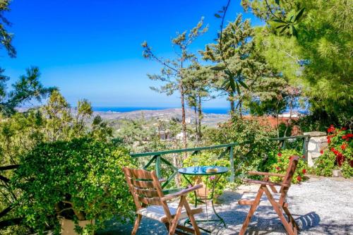 Plan Etaje, Villa Agapi Episcopi in Episkopi