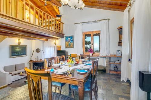 Floor plans, Agapi Villa in Episkopi