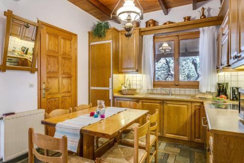 Floor plans, Agapi Villa in Episkopi