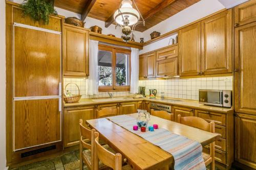 Floor plans, Agapi Villa in Episkopi