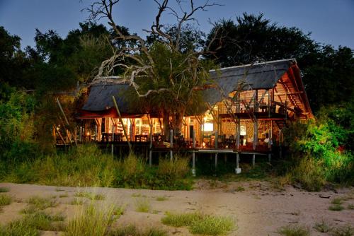 Exterior view of Rhino Post Safari Lodge