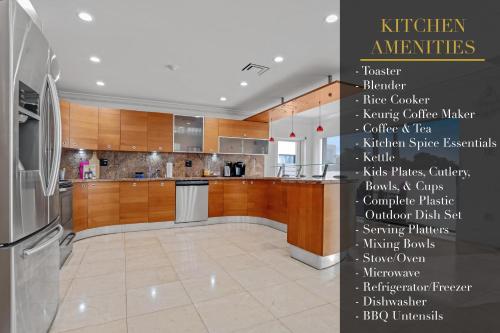 Miami Lakefront Paradise Heated Pool 5 Beds in Miami, USA