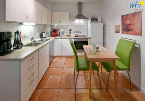 Cucina, Ferienpark Seedorf Haus Wizlaw - Ferienwohnung Casa Campino in Ostseebad Sellin