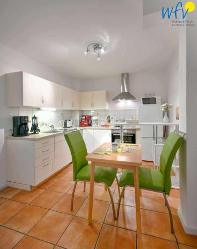 Cucina, Ferienpark Seedorf Haus Wizlaw - Ferienwohnung Casa Campino in Ostseebad Sellin