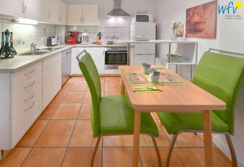 Cucina, Ferienpark Seedorf Haus Wizlaw - Ferienwohnung Casa Campino in Ostseebad Sellin
