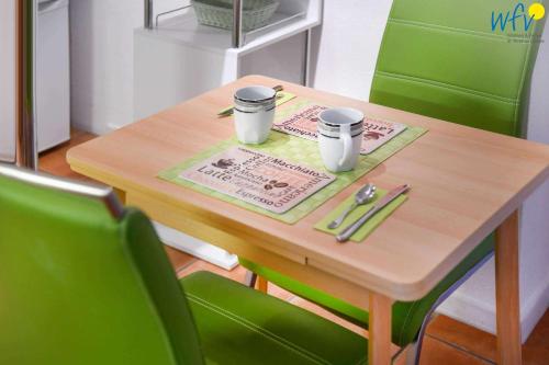 Cucina, Ferienpark Seedorf Haus Wizlaw - Ferienwohnung Casa Campino in Ostseebad Sellin