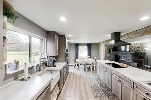 Bossenbery North Retreat in Gaylord, USA