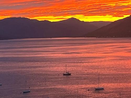 ทัศนียภาพ, Flat in Gourock - The Wedge in โกร็อค
