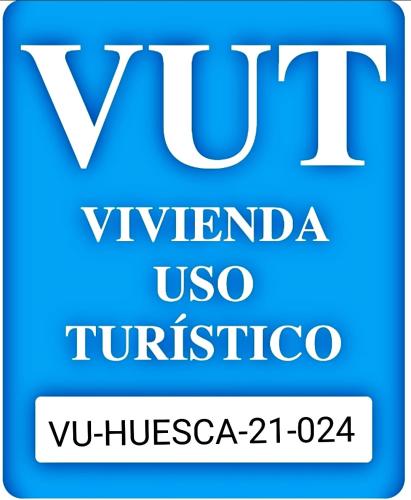  Apartamento VUT manypi VU-HUESCA-21-024 in La Puebla de Castro