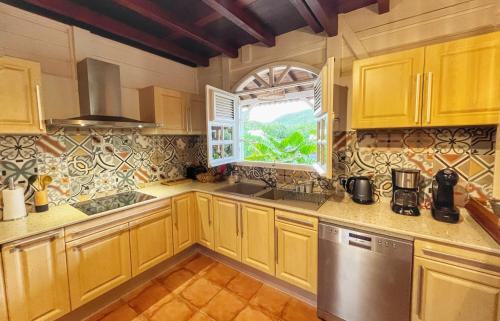 Cơ sở vật chất, Grande villa 5 chambres et piscine Villa Green Mango in Le Diamant