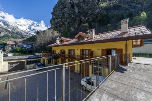 CHALET PONTAL 11 - Relax e vista sulle montagne - COUR 0154 in 拉薩克斯