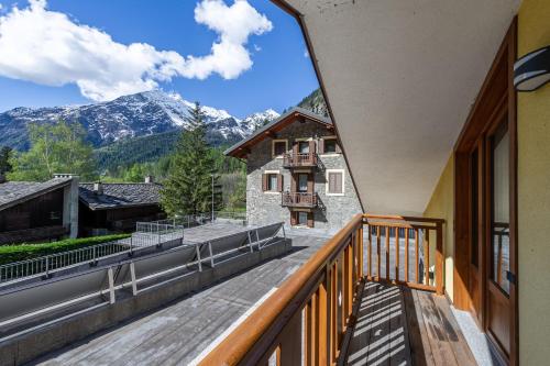 CHALET PONTAL 11 - Relax e vista sulle montagne - COUR 0154 in 拉薩克斯